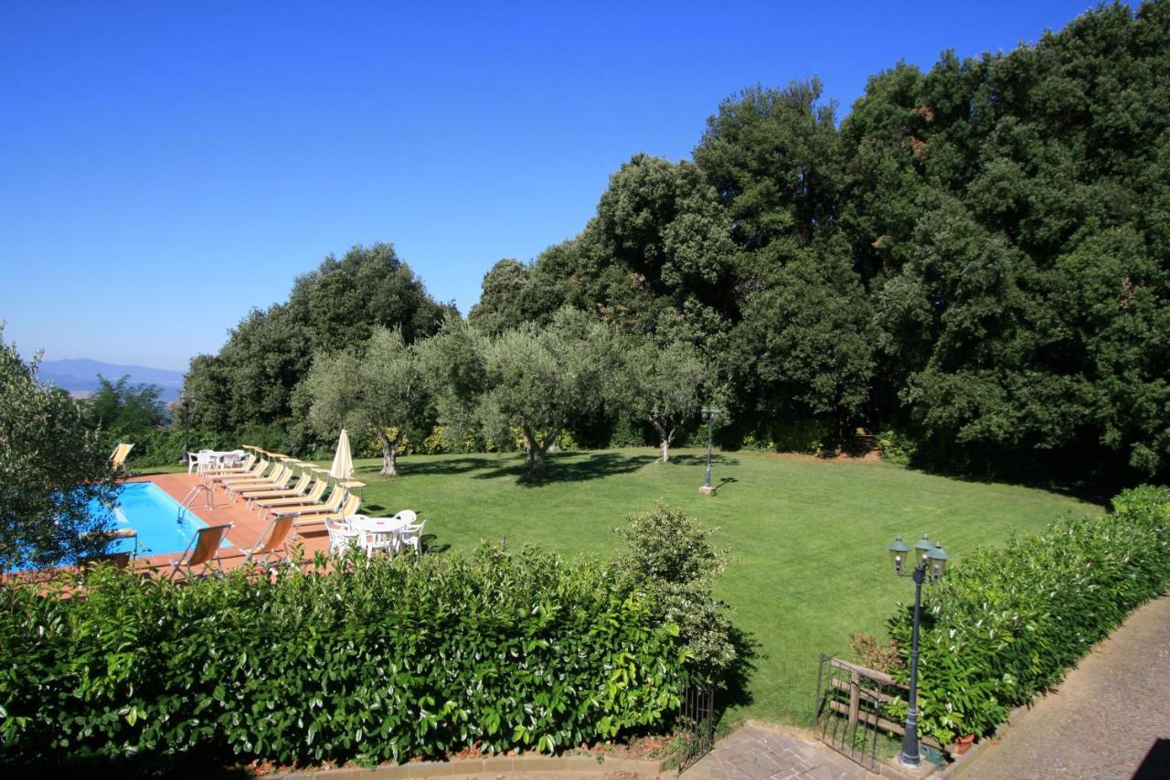 Villa Nencini Volterra Exterior foto